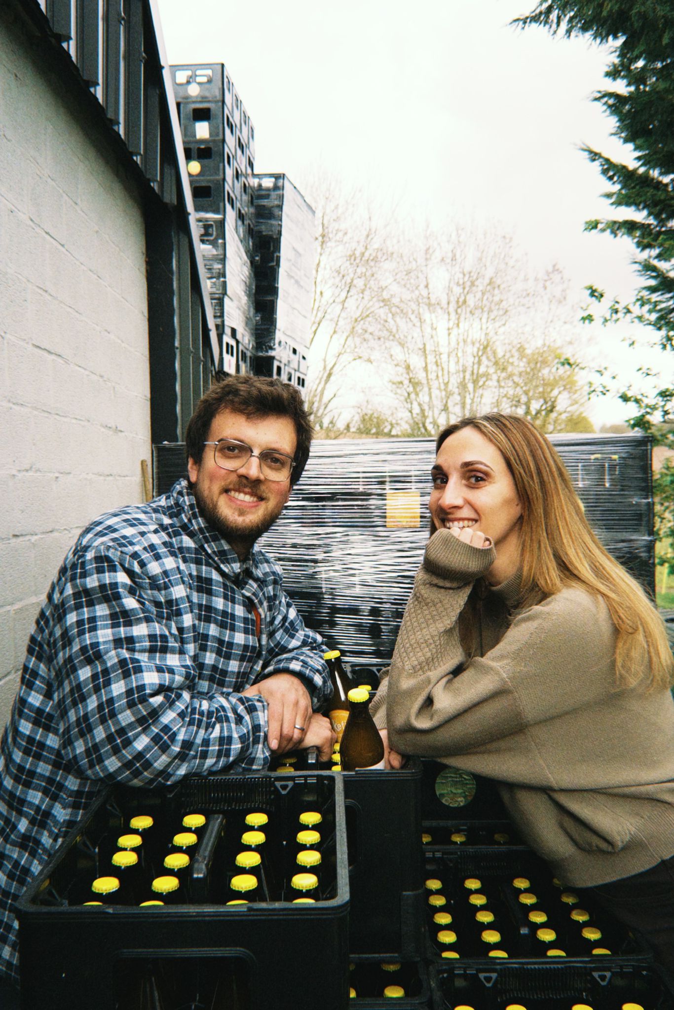 Mary et Adrien Lagneaux