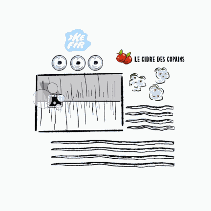 Gif animé de la fermenterie